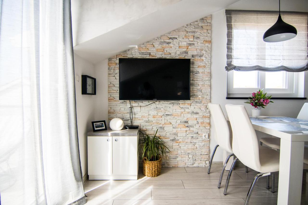Apartments Up&Up Rogoznica  Bagian luar foto